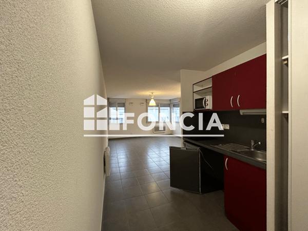 Location Studio 30.95 m² - MAISON JOYA Grenoble 38000