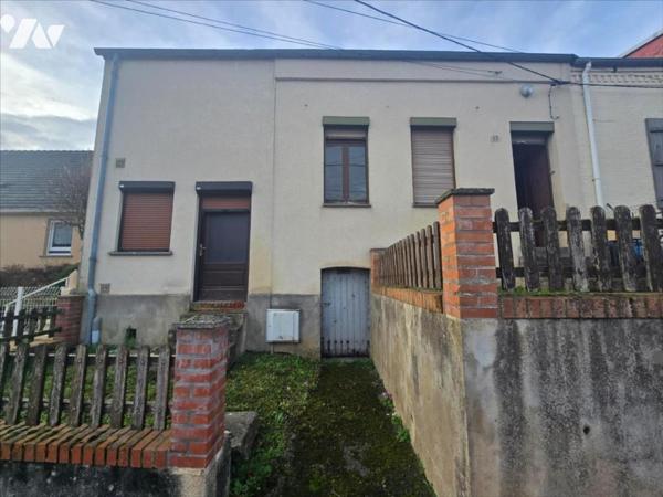 Maison semi-mitoyenne