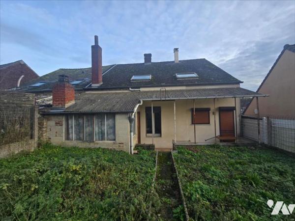 Maison semi-mitoyenne