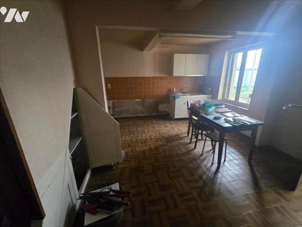 Maison semi-mitoyenne