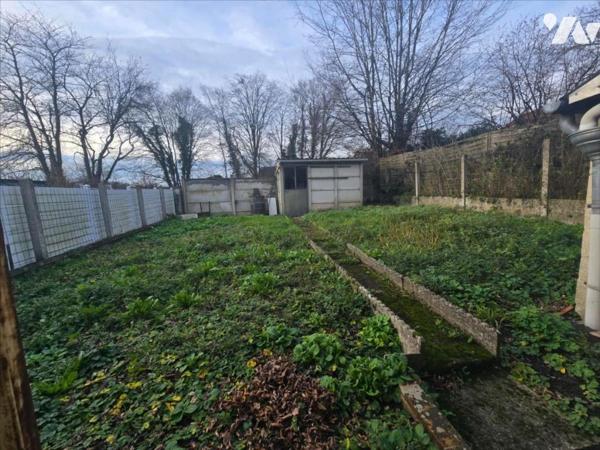 Maison semi-mitoyenne