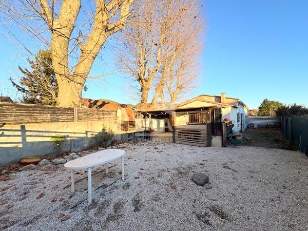 A VENDRE EXCLUSIVITE VILLELAURE 84530 MAISON TYPE 3 PIECES D'ENVIRON 79M² AVEC JARDIN ET STATIONNEMENT