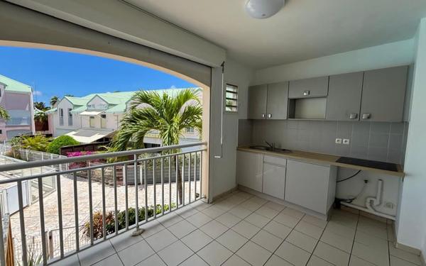 Appartement à louer    2 pièces •  Saint-François