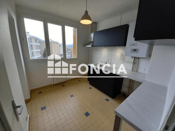 Location Appartement 4 pièces 73.64 m² - 11 BOULEVARD CLEMENCEAU Grenoble 38100