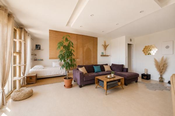 Appartement T4 lumineux avec 2 balcons – 80 m² – Résidence arborée – Marseille