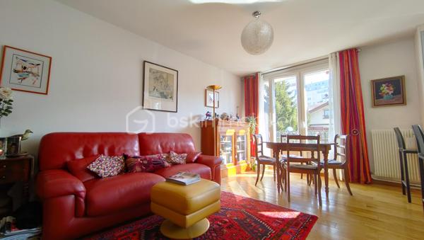 Appartement de 77,70 m²