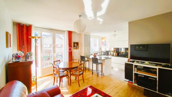 Appartement de 77,70 m²