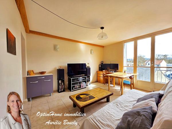 Appartement à vendre 3 pièces CHAMBERY (73)