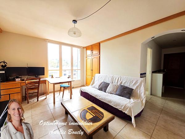 Appartement à vendre 3 pièces CHAMBERY (73)