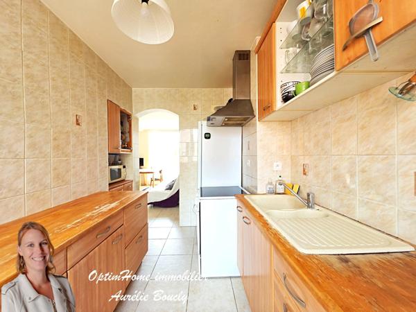 Appartement à vendre 3 pièces CHAMBERY (73)