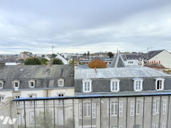 A VENDRE 56 VANNES T3 80 m² dernier étage cave et garage