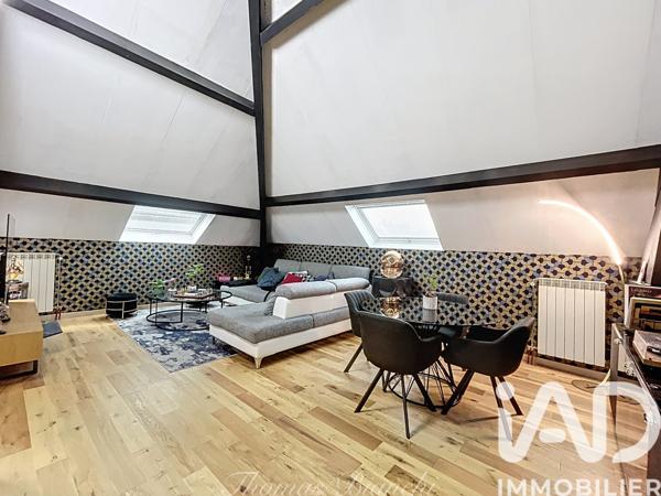 Appartement à vendre 3 pièces 107 m² Le Ban-Saint-Martin