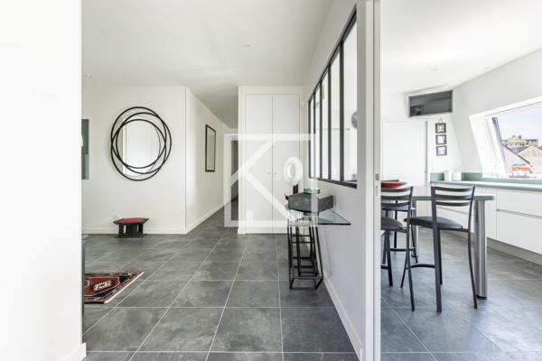 SUPERBE APPARTEMENT AVEC TERRASSE