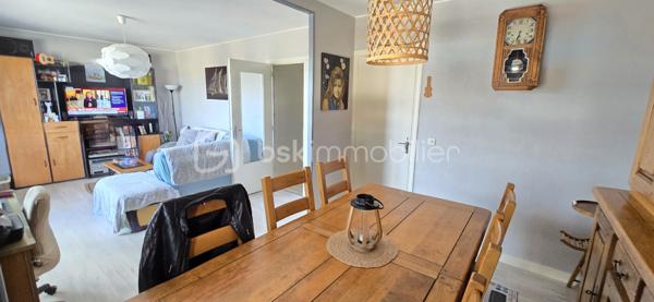 Appartement de 60 m²