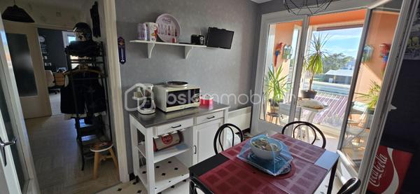 Appartement de 60 m²