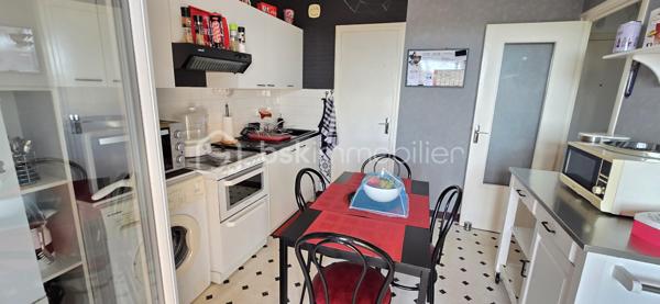 Appartement de 60 m²