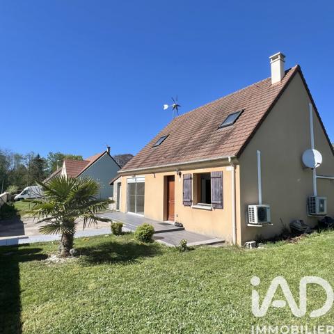 Maison à vendre 5 pièces 111 m² Ferrières-en-Gâtinais