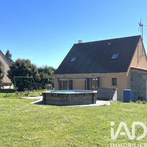 Maison à vendre 5 pièces 111 m² Ferrières-en-Gâtinais