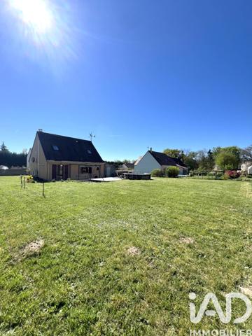 Maison à vendre 5 pièces 111 m² Ferrières-en-Gâtinais
