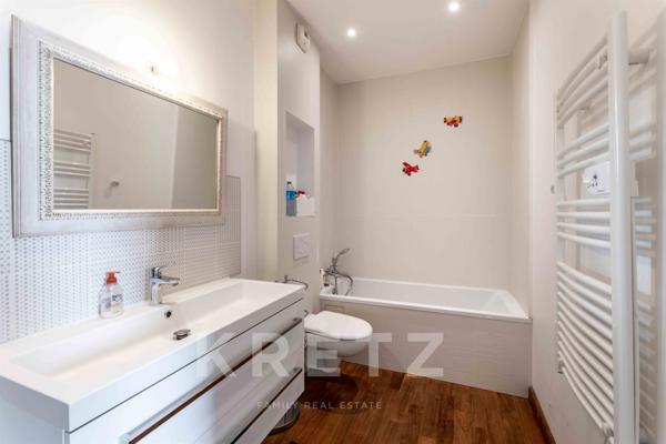 Loft comme une maison à l'abri des regards