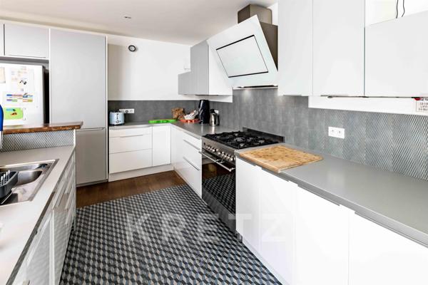 Loft comme une maison à l'abri des regards