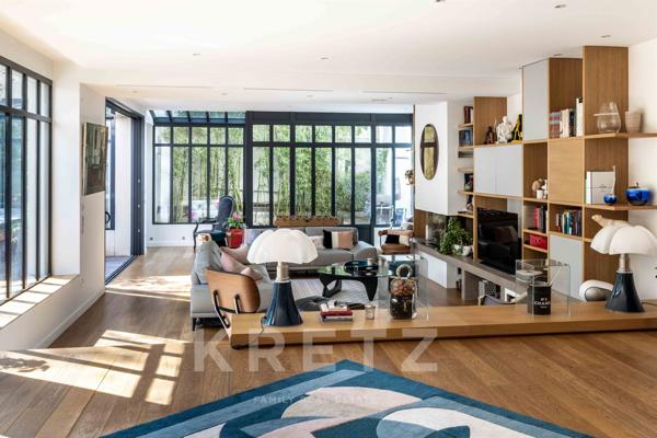 Loft comme une maison à l'abri des regards