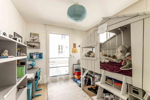 Loft comme une maison à l'abri des regards