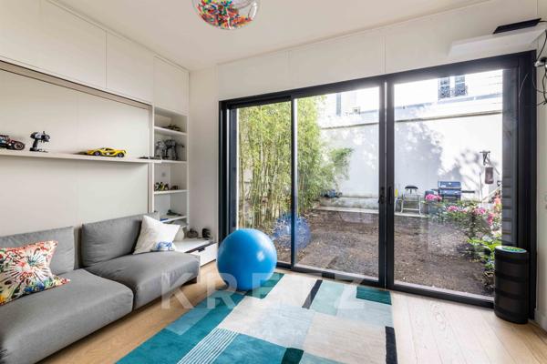 Loft comme une maison à l'abri des regards