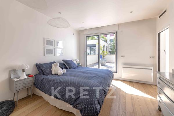 Loft comme une maison à l'abri des regards