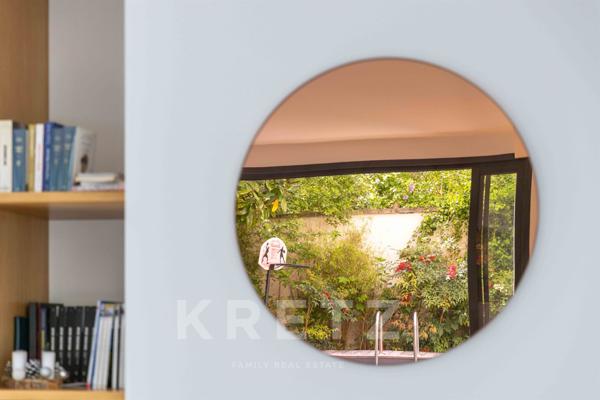 Loft comme une maison à l'abri des regards