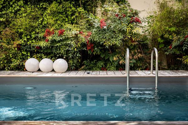 Loft comme une maison à l'abri des regards