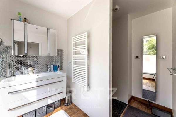 Loft comme une maison à l'abri des regards