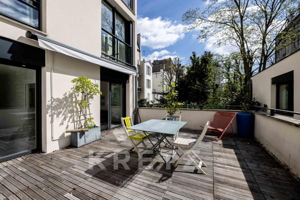 Loft comme une maison à l'abri des regards