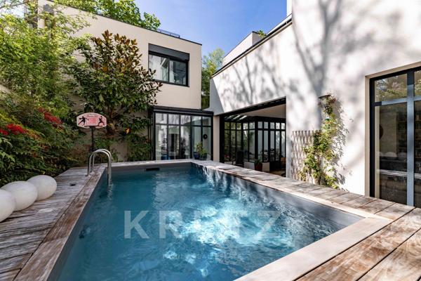 Loft comme une maison à l'abri des regards