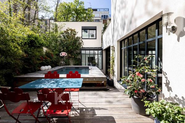 Loft comme une maison à l'abri des regards