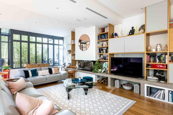 Loft comme une maison à l'abri des regards