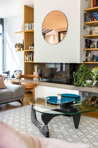 Loft comme une maison à l'abri des regards