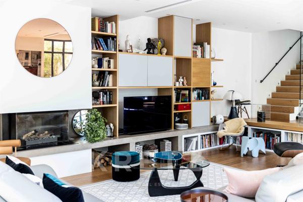 Loft comme une maison à l'abri des regards