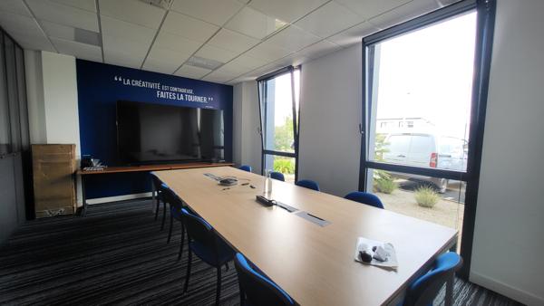 Bureaux 540m² – Angers