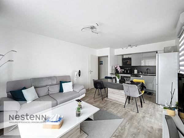 À Vendre Montlhéry T4 lumineux 74 m² ? 3 chambres ? 2 pièces d'eau - Résidence récente ? 2 parkings