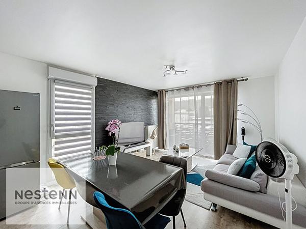 À Vendre Montlhéry T4 lumineux 74 m² ? 3 chambres ? 2 pièces d'eau - Résidence récente ? 2 parkings