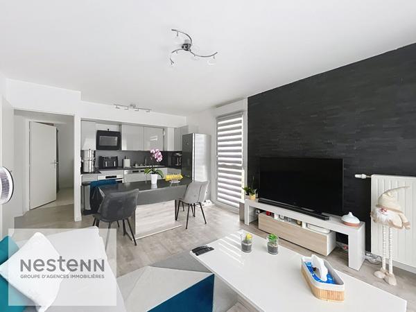 À Vendre Montlhéry T4 lumineux 74 m² ? 3 chambres ? 2 pièces d'eau - Résidence récente ? 2 parkings