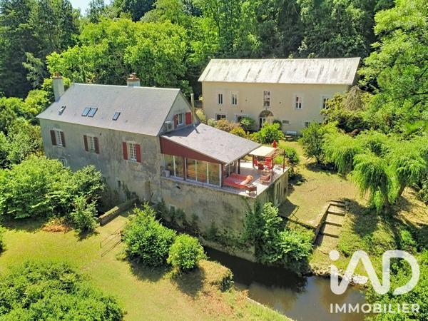 Maison à vendre 11 pièces 655 m² Argenton-sur-Creuse