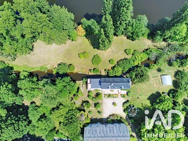 Maison à vendre 11 pièces 655 m² Argenton-sur-Creuse