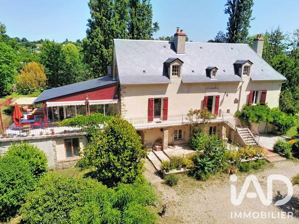 Maison à vendre 11 pièces 655 m² Argenton-sur-Creuse