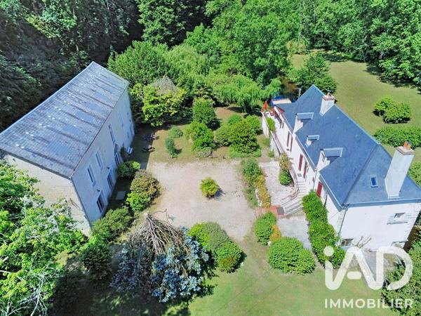 Maison à vendre 11 pièces 655 m² Argenton-sur-Creuse