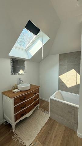 Maison contemporaine 2019 – Plain-pied – 5 chambres – Cadre exceptionnel