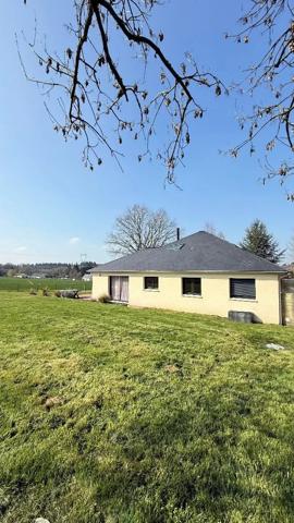 Maison contemporaine 2019 – Plain-pied – 5 chambres – Cadre exceptionnel