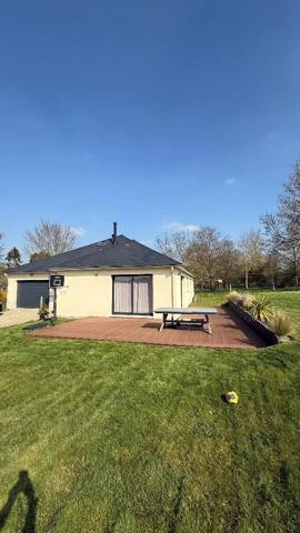 Maison contemporaine 2019 – Plain-pied – 5 chambres – Cadre exceptionnel