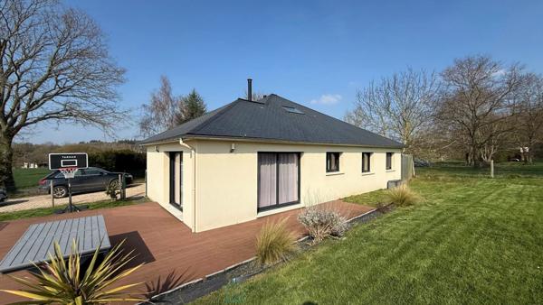 Maison contemporaine 2019 – Plain-pied – 5 chambres – Cadre exceptionnel